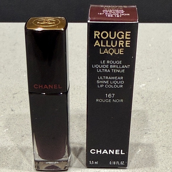 CHANEL Other - Chanel Rouge Allure Laque Lip Colour - Rouge Noir #167, New/Unused